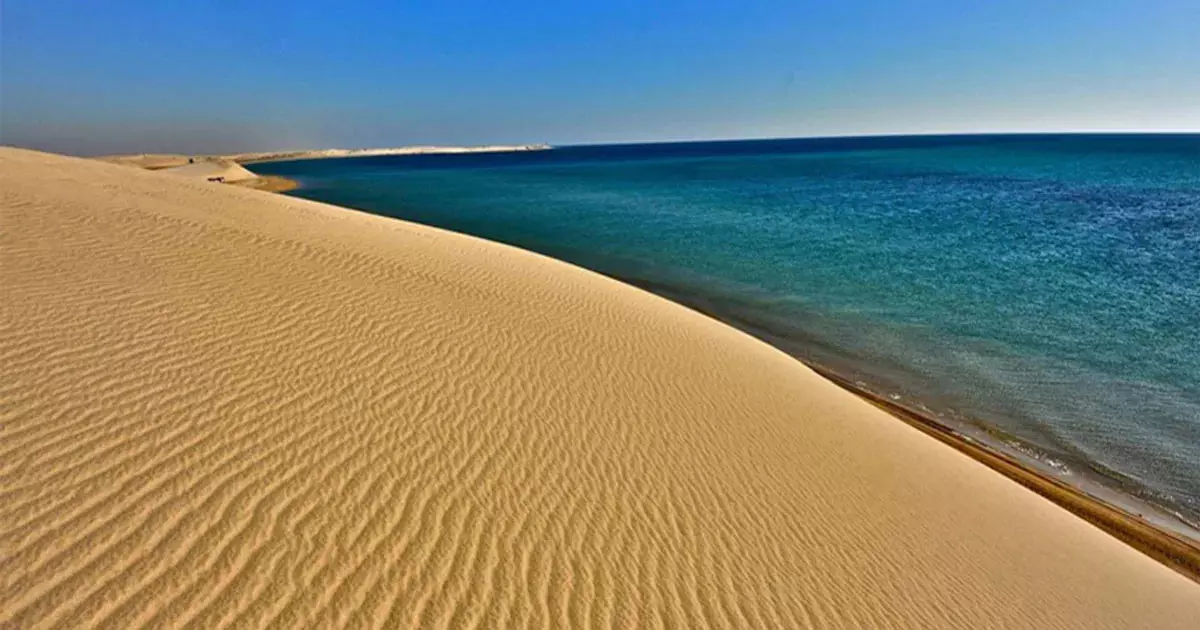 Qatars Inland Sea is among the top 100 beaches in the world Qatars Inland Sea is among the top 100 beaches in the world