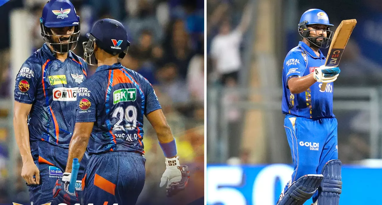 മുംബൈക്ക് തലതാഴ്ത്തി മടക്കം; ലഖ്‌നൗവിന് 18 റൺസ് ജയം