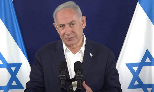 റഫ ആക്രമണത്തിൽ നിന്ന് പിറകോട്ടില്ലെന്ന് നെതന്യാഹു; ആദ്യം പുറത്താക്കേണ്ടത് നെതന്യാഹുവിനെയെന്ന് പ്രതിപക്ഷ നേതാവ്