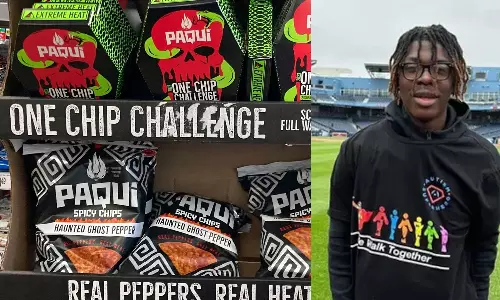 Spicy Chip Challenge,Cardiac Arrest,US ,spicy tortilla chip,world news,ടോര്‍ട്ടില്ല ചിപ്പ്,വണ്‍ചിപ്പ് ചലഞ്ച്,കാലിഫോര്‍ണിയ