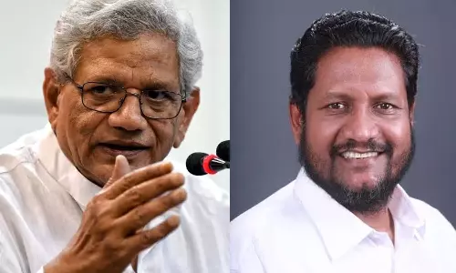 sitaram yechury and g devarajan