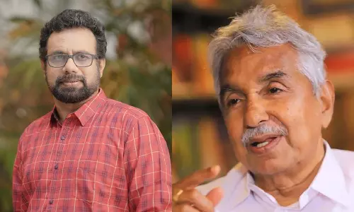 John Brittas, Oommen Chandy