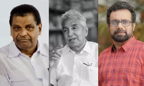 സോളാർ സമരം: ചെറിയാൻ ഫിലിപ്പിന്റെ ഫോണിലേക്ക് വിളിച്ചു, ഒത്തുതീർപ്പാക്കണമെന്ന് തിരുവഞ്ചൂർ ആവശ്യപ്പെട്ടു; ജോൺ ബ്രിട്ടാസ്