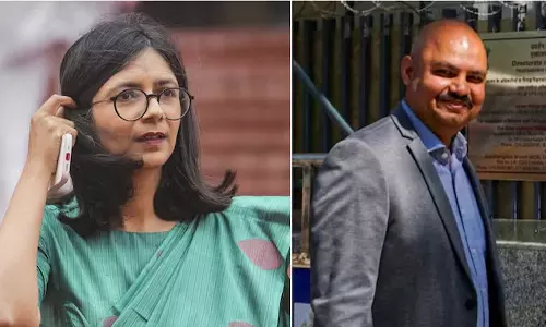 ‘വയറ്റിൽ ഇടിക്കുകയും തല്ലുകയും ചവിട്ടുകയും  ചെയ്തു’ ബൈഭവ് കുമാറിൽ നിന്ന് സ്വാതി മലിവാളേറ്റത് ക്രൂരമായ മർദനമെന്ന് എഫ്.ഐ.ആർ