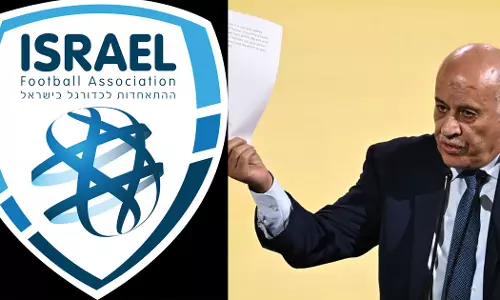 FIFAs decision will be delayed by Palestines demand to ban Israel from international football