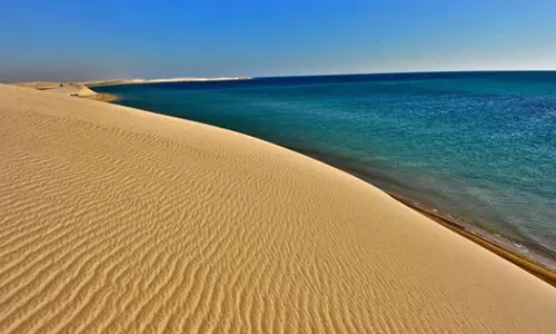 Qatars Inland Sea is among the top 100 beaches in the world