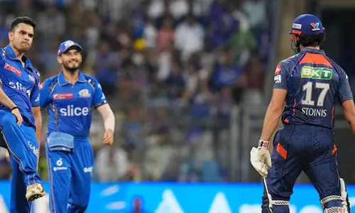 സ്‌റ്റോയിനിസിനെ ഞെട്ടിച്ച് അർജുൻ ടെണ്ടുൽക്കർ; ഒടുവിൽ പരിക്കേറ്റ് മടക്കം- വീഡിയോ