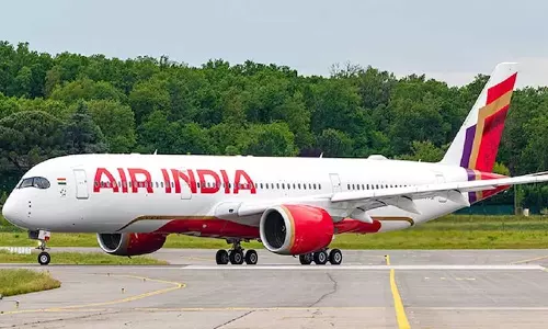 Bangalore-bound Air India flight forced to return to Delhi after air-conditioning unit catches fire mid-air, Air India fire