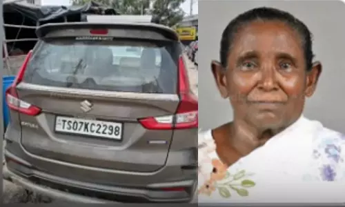 കോട്ടയത്ത് വൃദ്ധ വാഹനമിടിച്ച് മരിച്ച കേസിൽ അഞ്ച് മാസത്തിന് ശേഷം കാറും ഡ്രൈവറും കസ്റ്റഡിയിൽ