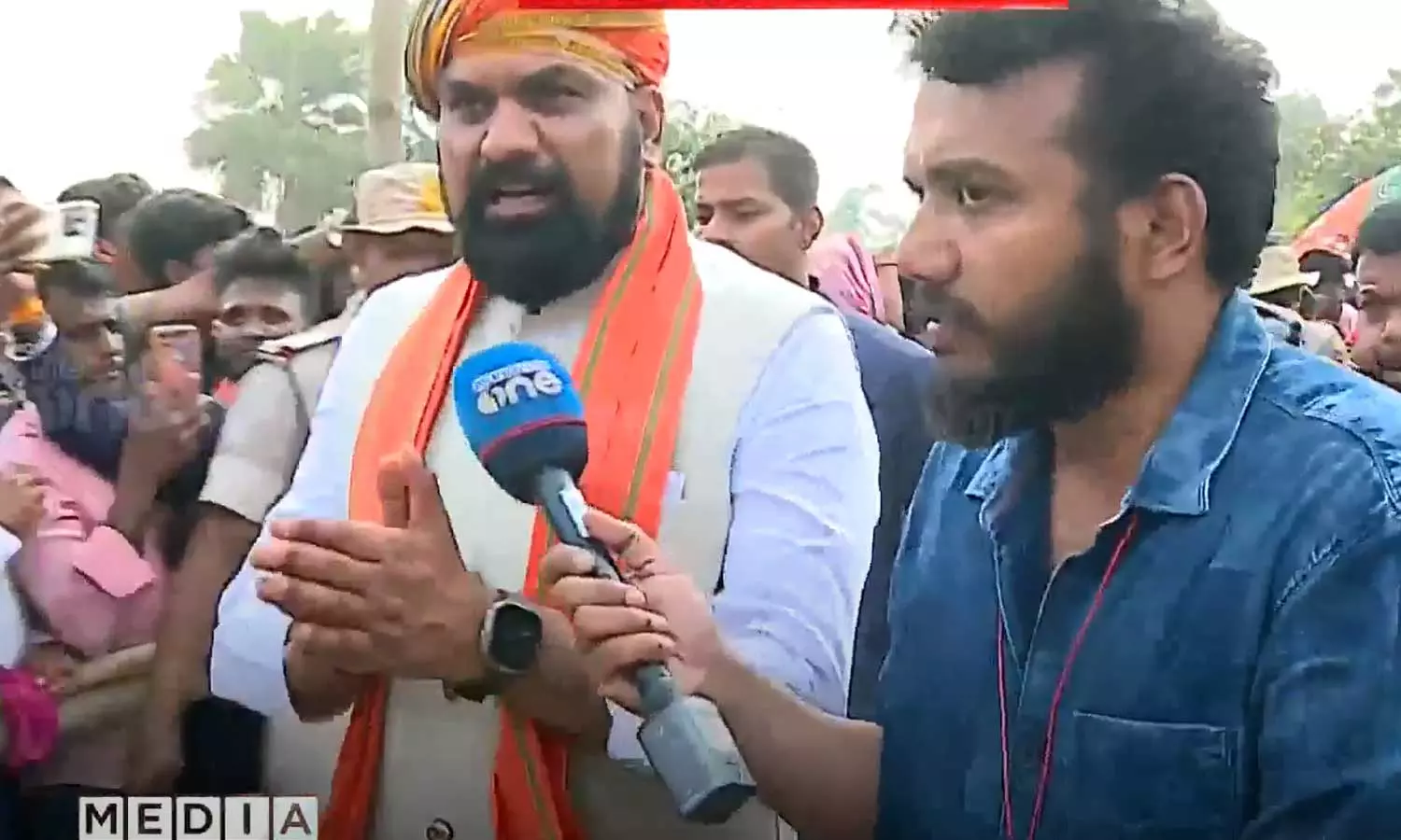 NDA will win all 40 seats in Bihar: Deputy Chief Minister and BJP State President Samrat Chaudhary, Lok Sabha 2024, Elections 2024