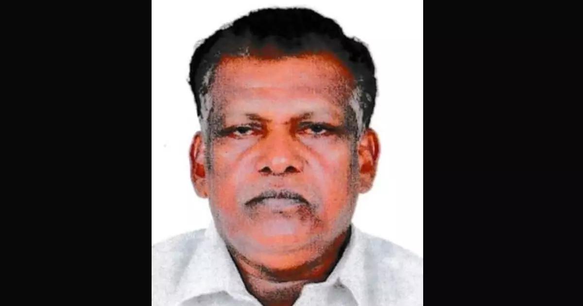 A native of Perumbavoor who had performed Hajj died in Makkah