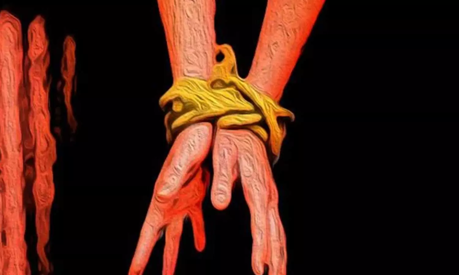 Complaint that a young man was kidnapped and beaten up in Kottakkal, Malappuram, and a ransom of Rs 1 crore was demanded