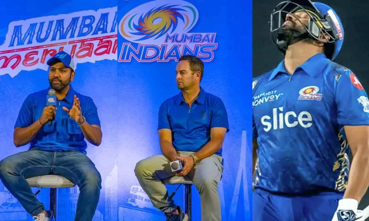 രോഹിത് ഇനി മുംബൈക്കൊപ്പമുണ്ടാവുമോ?; മറുപടിയുമായി പരിശീലകന്‍ മാര്‍ക്ക് ബൗച്ചര്‍