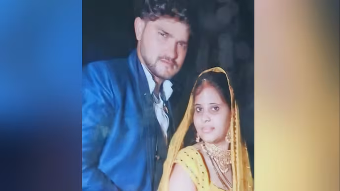 man strangled his wife