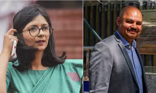 അരവിന്ദ് കെജ്‍രിവാളിന്റെ പി.എ ബൈഭവ് കുമാർ അറസ്റ്റിൽ