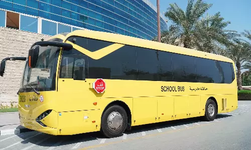 Advertisements Can Now Be Displayed On School Buses, Says Dubai RTA Advertisements Can Now Be Displayed On School Buses, Says Dubai RTA