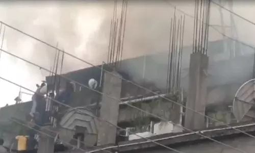 Fire at computer training center in Assam: Students crawled through pipes to escape,Latest news, Fire at computer training center in Assam: Students crawled through pipes to escape,Latest news,
