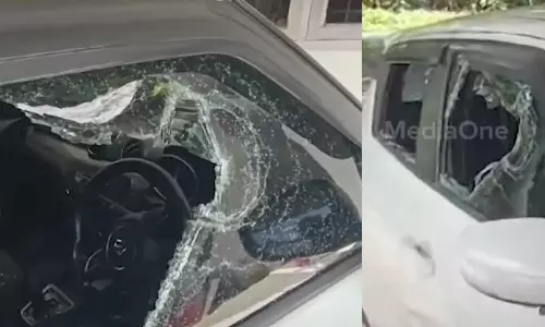 man attacked the house of the CPM branch secretary man attacked the house of the CPM branch secretary