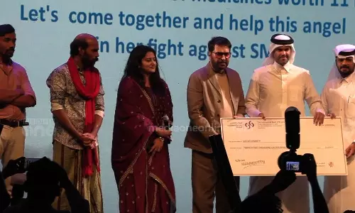 എസ്എംഎ ബാധിച്ച മൽഖ റൂഹിയുടെ ചികിത്സയ്ക്കായുള്ള ധനസമാഹരണത്തിൽ പങ്കുചേർന്ന് മമ്മൂട്ടിയും