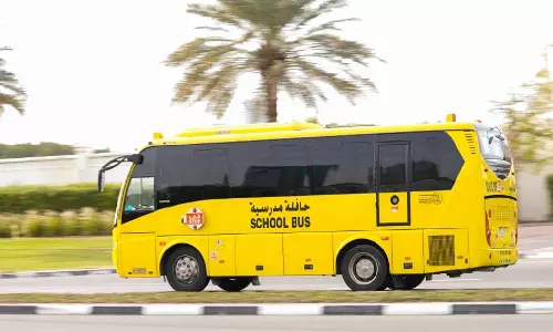 സ്കൂൾ ബസിൽ ഇനി പരസ്യം പതിക്കാം; അനുമതി നൽകി ദുബൈ ആർ.ടി.എ