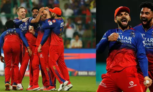 ക്ലൈമാക്‌സിൽ ആർസിബി കംബാക്; ചെന്നൈയെ 27 റൺസിന് തകർത്ത് പ്ലേഓഫിൽ