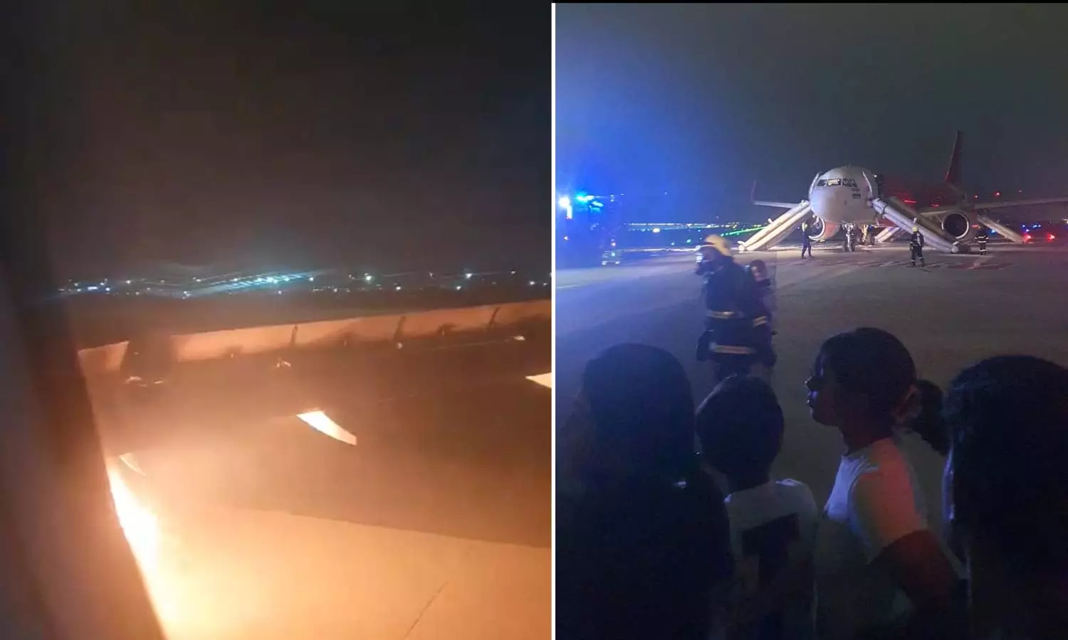 air india express fire air india express fire