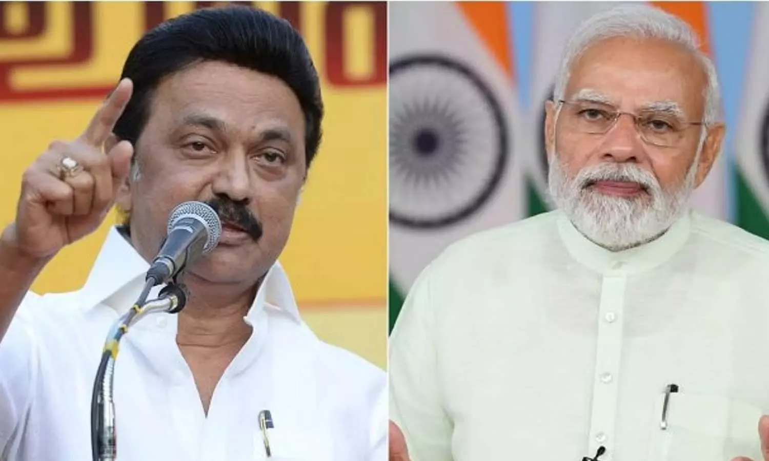 Modi and MK Stalin