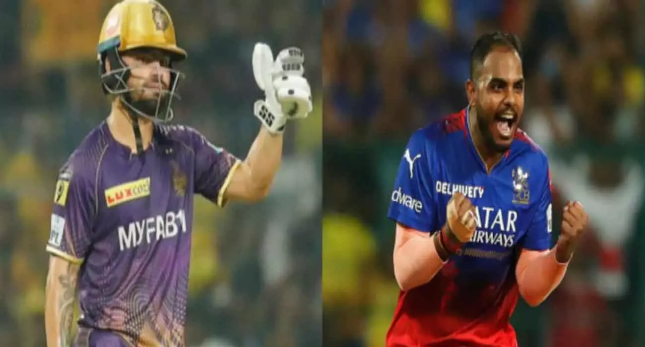 ദൈവത്തിന്റെ പ്ലാൻ; ആർസിബി ജയത്തിൽ യഷ് ദയാലിനെ പ്രശംസിച്ച് റിങ്കു സിങ്