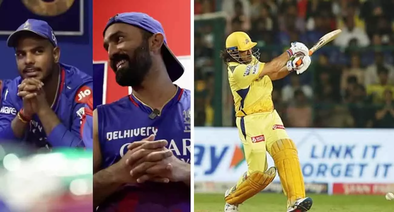 ധോണിയുടെ സിക്‌സർ പറന്നത് സ്റ്റേഡിയത്തിന് പുറത്തേക്ക്; ആർ.സി.ബി വിജയകാരണമിതെന്ന് ഡി.കെ