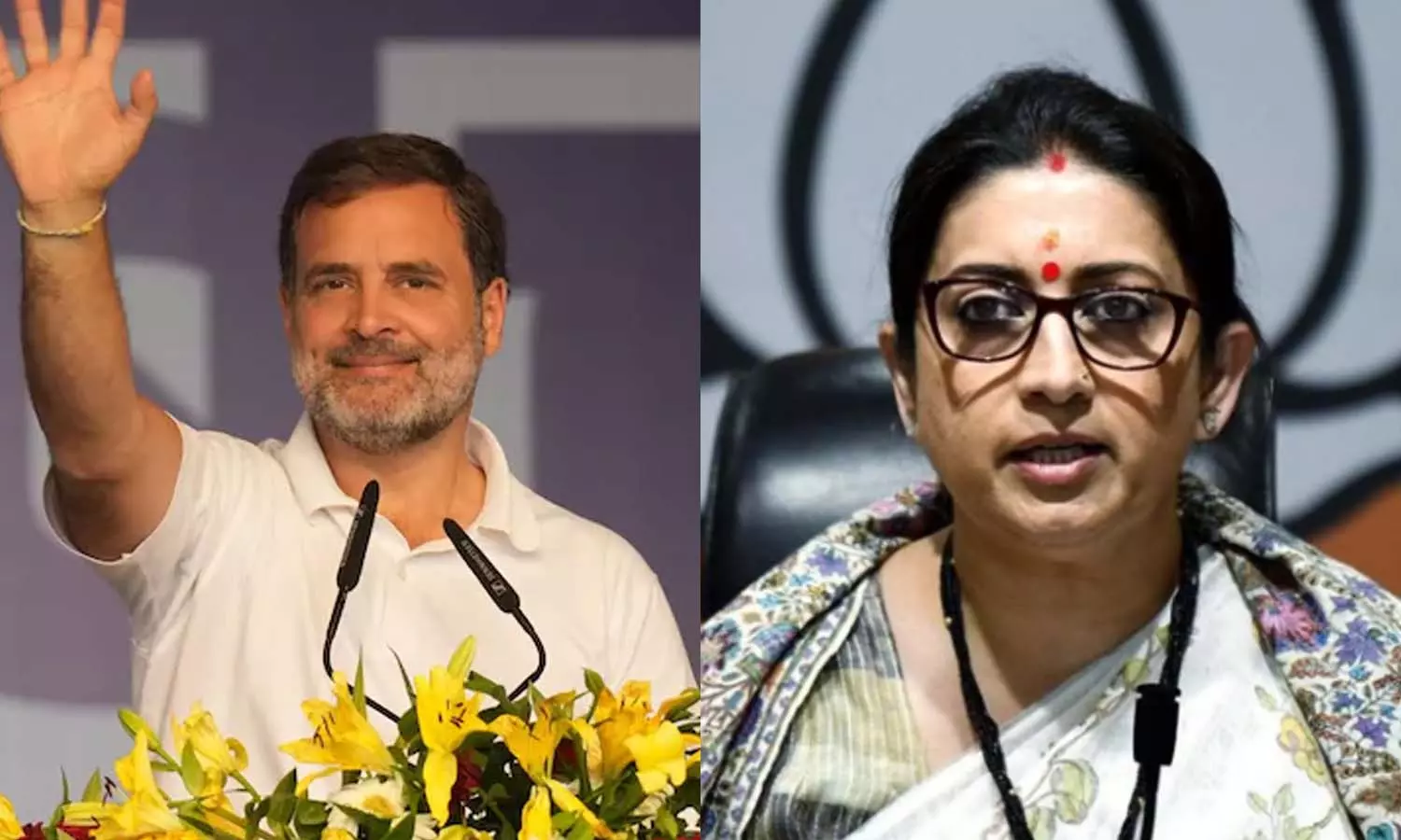 rahul gandhi, smrithi irani