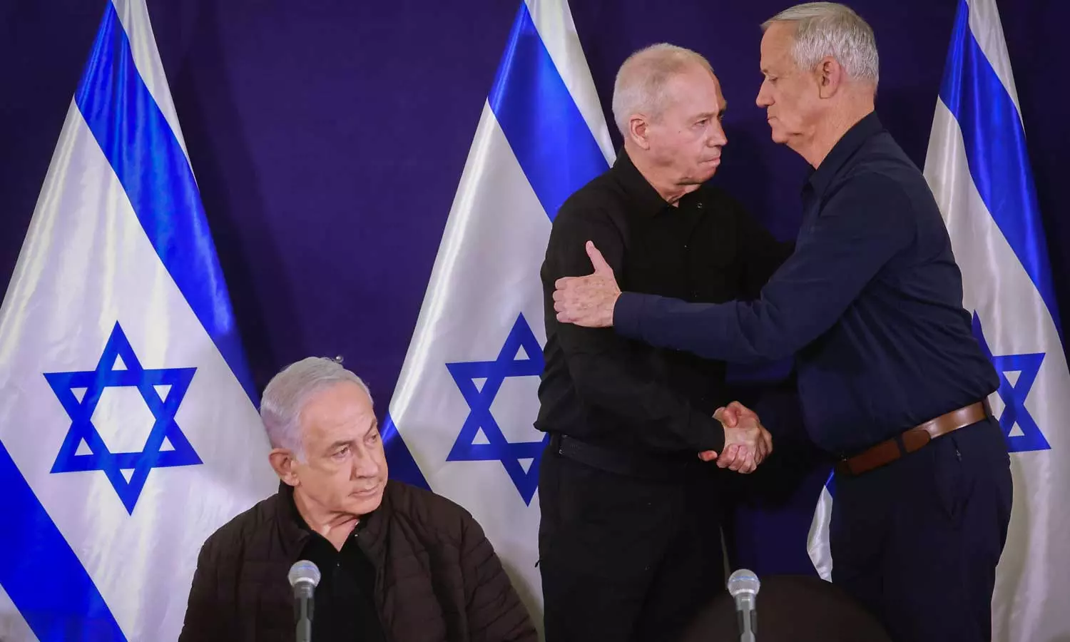 Conflict in Israeli cabinet over War in Gaza; Benjamin Netanyahu and minister Ben-Gvir clash, War cabinet minister Benny Gantzs ultimatum, Israel attack on Gaza, Hamas, Benny Gantz, Benjamin Netanyahu, Yoav Gallant,