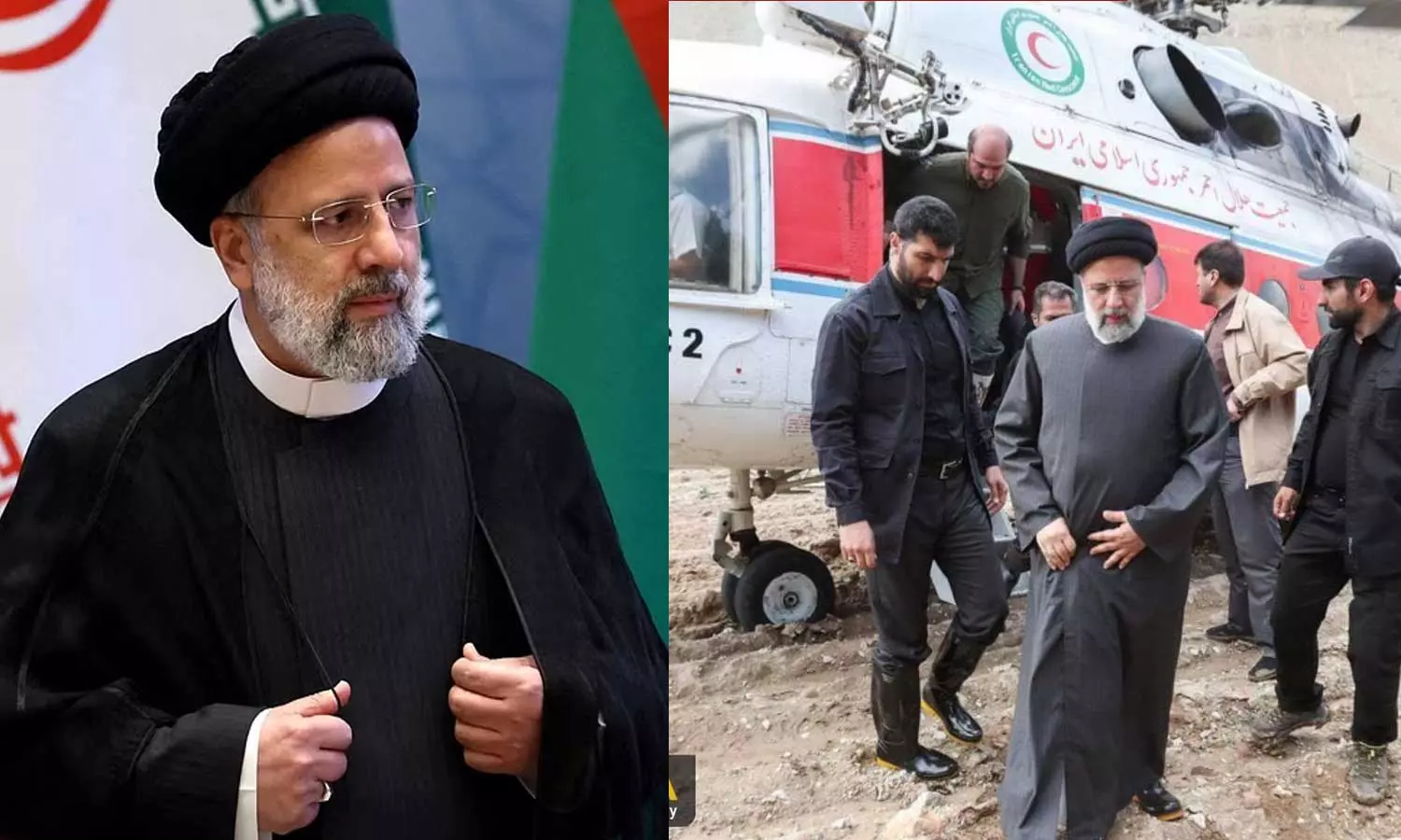 ഇറാൻ പ്രസിഡന്റ് ഇബ്രാഹിം റഈസി സഞ്ചരിച്ച ഹെലികോപ്ടർ അപകടത്തില്‍പെട്ടു