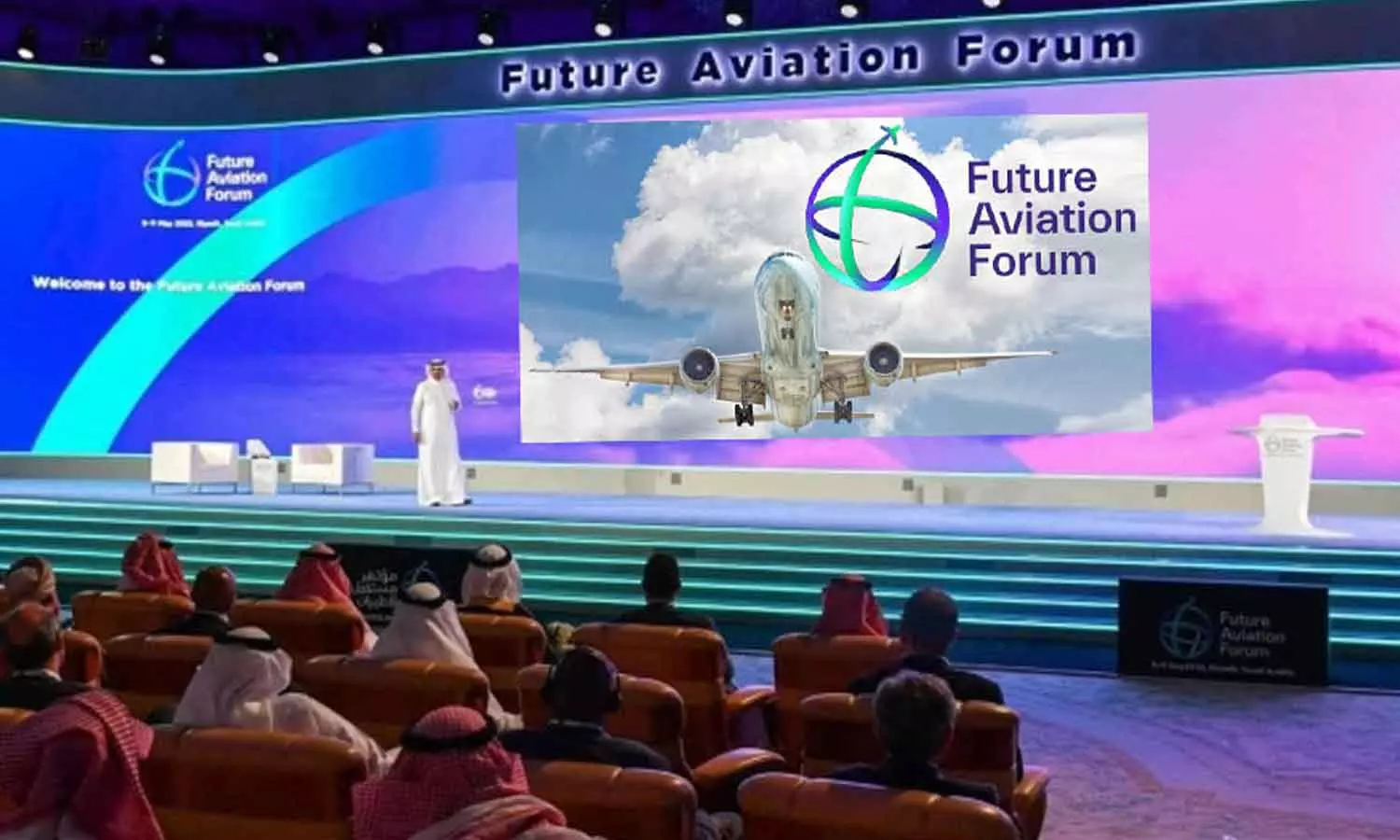 ഫ്യൂച്ചർ ഓഫ് ഏവിയേഷൻ സമ്മേളനത്തിന് റിയാദിൽ നാളെ തുടക്കമാകും ഫ്യൂച്ചർ ഓഫ് ഏവിയേഷൻ സമ്മേളനത്തിന് റിയാദിൽ നാളെ തുടക്കമാകും