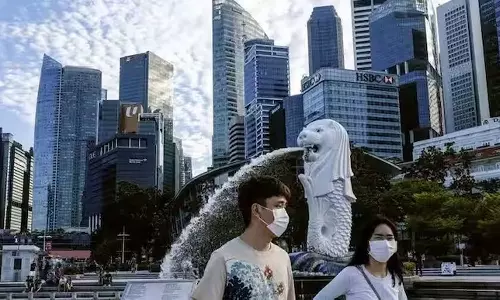 Singapore,COVID-19 ,Singapore  new wave of COVID-19,masks,Health Minister Ong Ye Kung,കോവിഡ് വീണ്ടും,സിംഗപ്പൂരില്‍ കോവിഡ്,കോവിഡ് 19 തരംഗം