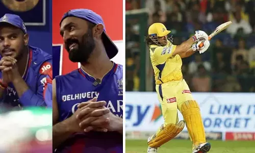 ധോണിയുടെ സിക്‌സർ പറന്നത് സ്റ്റേഡിയത്തിന് പുറത്തേക്ക്; ആർ.സി.ബി വിജയകാരണമിതെന്ന് ഡി.കെ