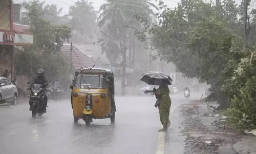 Heavy rain red alert in 4 districts