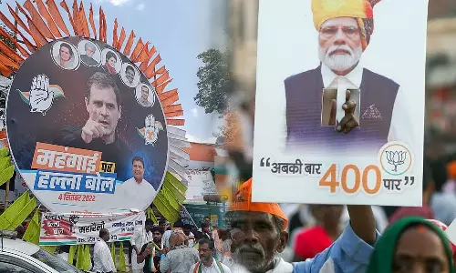 തീവ്രഹിന്ദുത്വയിൽ ഊന്നി മോദി, ചോദ്യങ്ങൾ ആവർത്തിച്ച് രാഹുൽ- തെരഞ്ഞെടുപ്പ് അഞ്ചാം ഘട്ടത്തിലേക്ക്