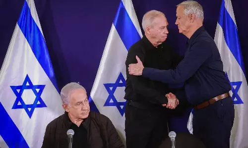 Conflict in Israeli cabinet over War in Gaza; Benjamin Netanyahu and minister Ben-Gvir clash, War cabinet minister Benny Gantzs ultimatum, Israel attack on Gaza, Hamas, Benny Gantz, Benjamin Netanyahu, Yoav Gallant,