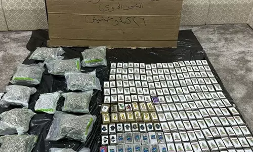 26.5 kg of ganja brought from Europe seized in Kuwait