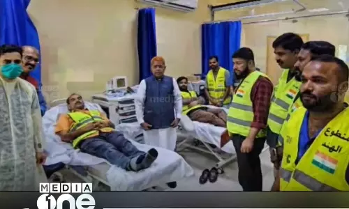 കെ.എം.സി.സി ജീസാൻ സബിയ ഘടകം രക്തദാന ക്യാമ്പ് സംഘടിപ്പിച്ചു