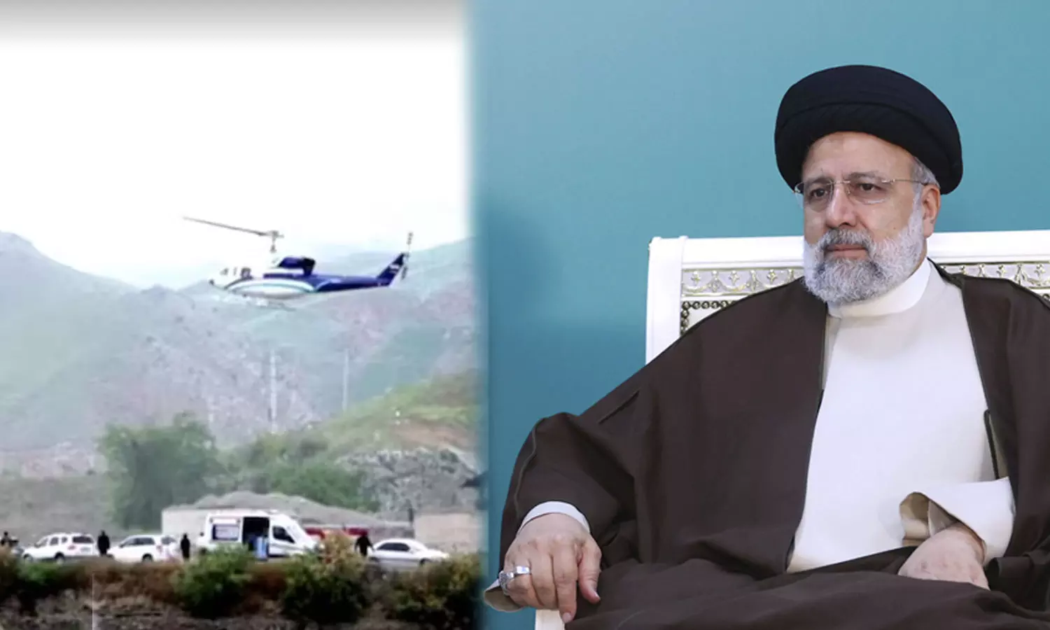 കാണാതായ ഇറാൻ പ്രസിഡന്‍റിനായി തെരച്ചിൽ തുടരുന്നു; പ്രാർഥനകളിൽ പ്രതീക്ഷയർപ്പിച്ച്​  രാജ്യം