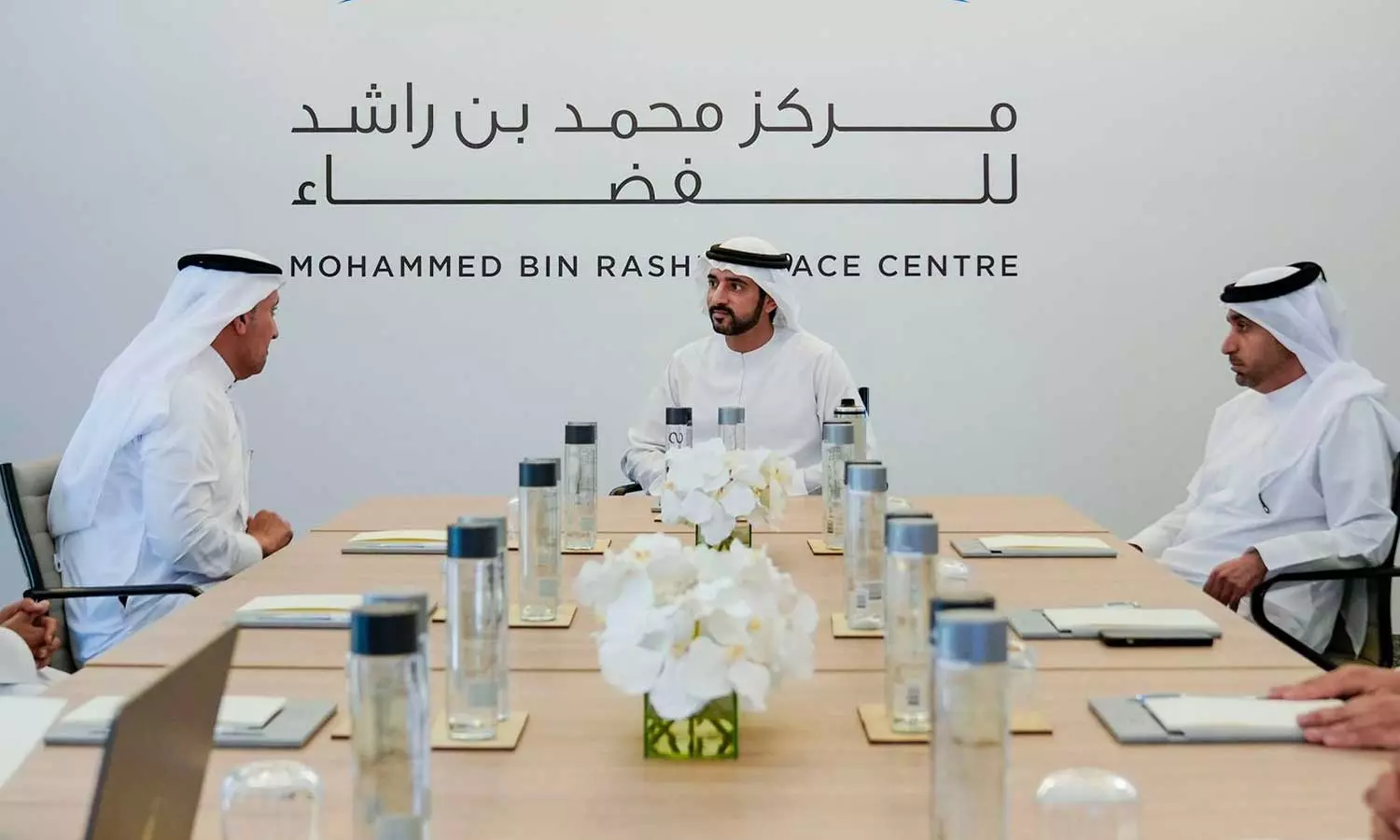 Sheikh Hamdan Chairs Meeting Of MBRSCs Board Of Directors