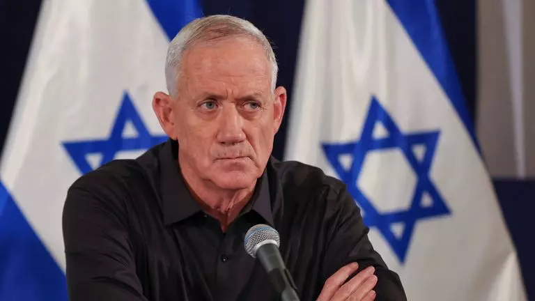benny gantz benny gantz