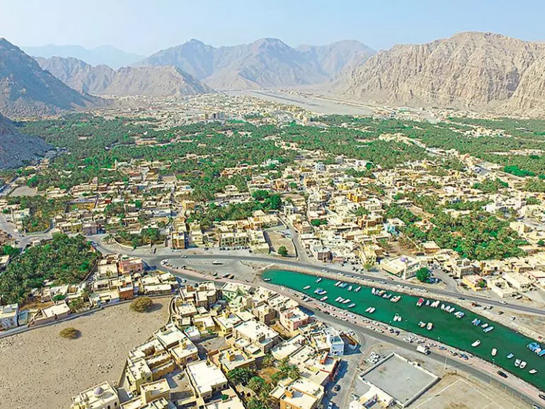 മുസന്ദം ഗവർണറേറ്റിൽ കാർഷിക നഗരം സ്ഥാപിക്കുന്നു മുസന്ദം ഗവർണറേറ്റിൽ കാർഷിക നഗരം സ്ഥാപിക്കുന്നു