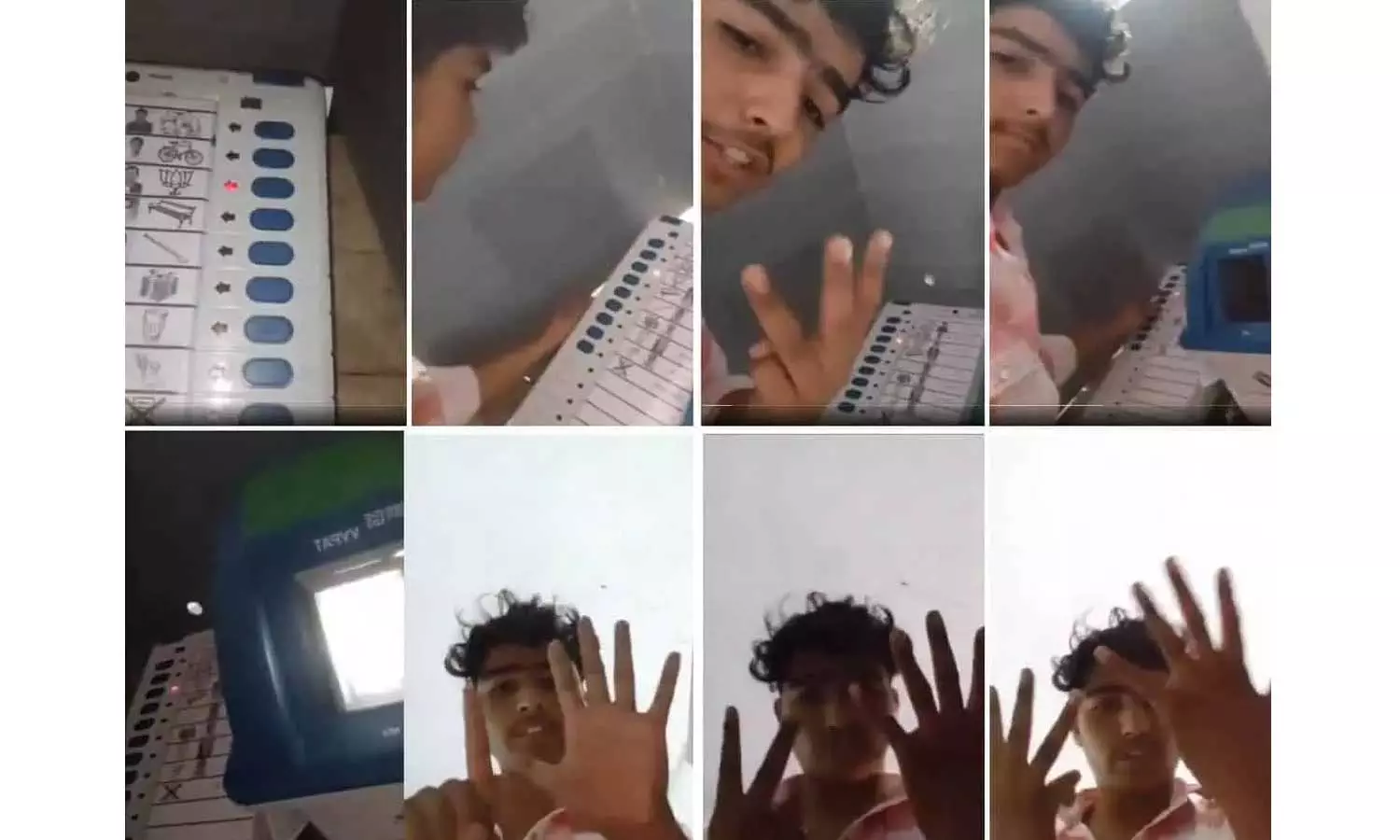 UP man arrested after video of him voting for BJP candidate 8 times goes viral, re-polling announced, Lok Sabha 2024, Elections 2024