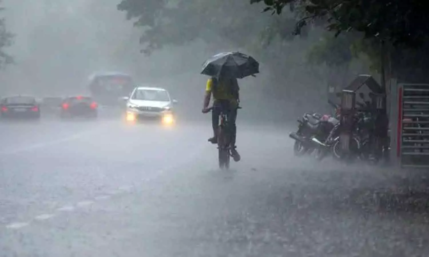 Heavy rains continue in the state