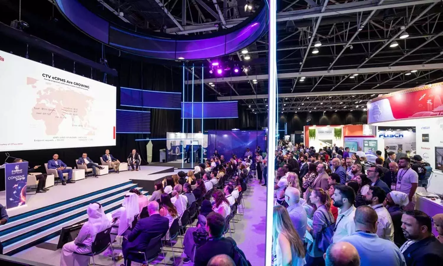 CABSAT 2024 Kicks Off Tomorrow In Dubai