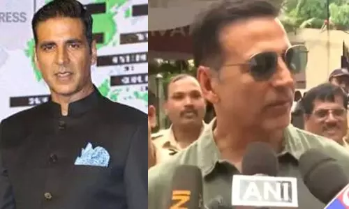 ഇന്ത്യൻ പൗരത്വം ലഭിച്ചതിന് ശേഷം ആദ്യ വോട്ട് രേഖപ്പെടുത്തി നടൻ അക്ഷയ് കുമാർ ഇന്ത്യൻ പൗരത്വം ലഭിച്ചതിന് ശേഷം ആദ്യ വോട്ട് രേഖപ്പെടുത്തി നടൻ അക്ഷയ് കുമാർ