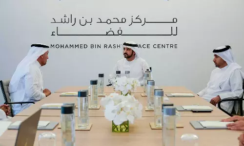 Sheikh Hamdan Chairs Meeting Of MBRSCs Board Of Directors
