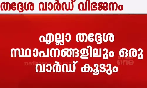 kerala panchayath ward,Panchayats,latest malayalam news,വാര്‍ഡ് വിഭജനം,മന്ത്രിസഭായോഗം ,തദ്ദേശ സ്വയംഭരണസ്ഥാപനം